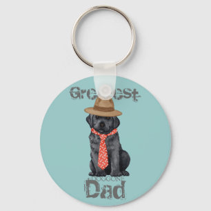 Black Lab Dad Schlüsselanhänger