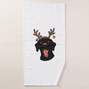 Black Lab de Christmas