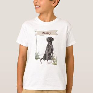 Black Lab Herzlichen Glückwunsch zum neuen Hund T-Shirt