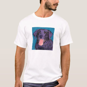 Black Lab - Light T - Shirt - "Pinecone"