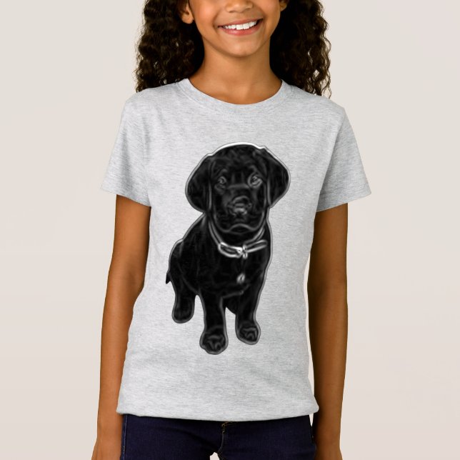 BLACK LAB T-Shirt (Vorderseite)