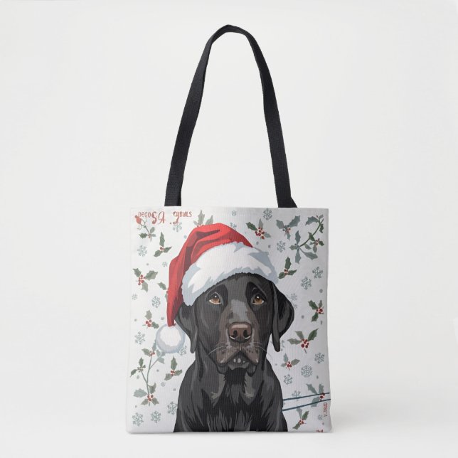 Black lab  tasche (Vorderseite)