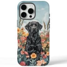 Black Lab - Tough Phone Case