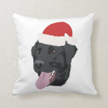 Black Lab Weihnachten