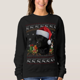 Black Lab Weihnachten Weihnachten Weihnachten Weih Sweatshirt