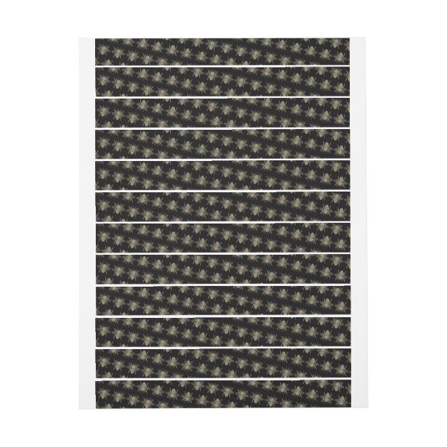 Black Label Bees Tamper-Proof Seal (Bogen)