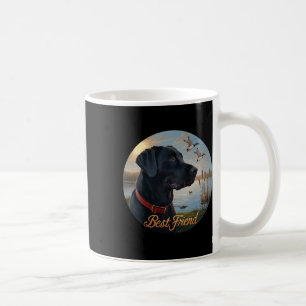 Black Labrador Best Friend. Jagd Wasservogelente Kaffeetasse