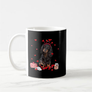 Black Labrador Ich höre, Sie hören nicht zu Kaffeetasse