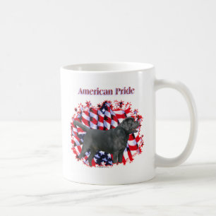 Black Labrador Pride Kaffeetasse