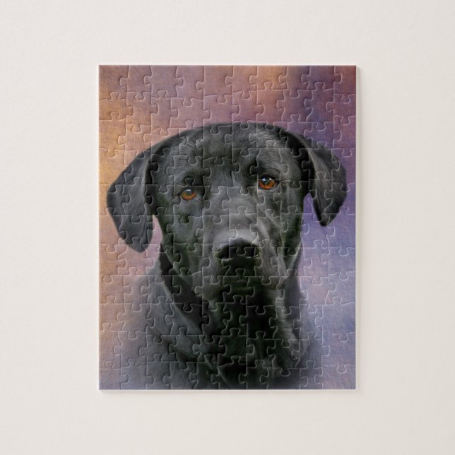 Black Labrador Retriever (Vertikal)