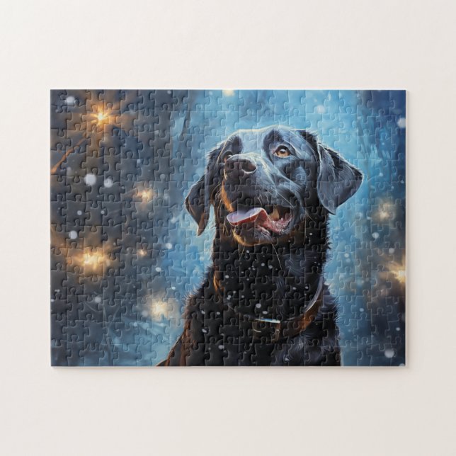 Black Labrador Retriever (Horizontal)