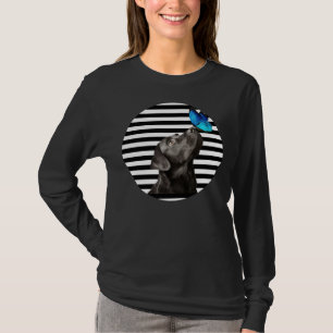 Black Labrador Retriever Labrador Hundebesitzer Ha T-Shirt