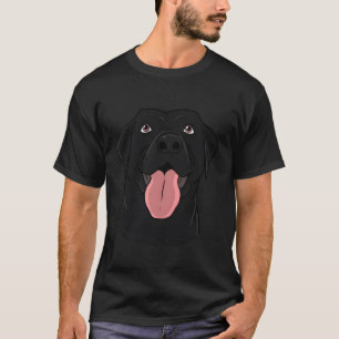 Black Labrador Retriever Labrador Mama Vater T-Shirt
