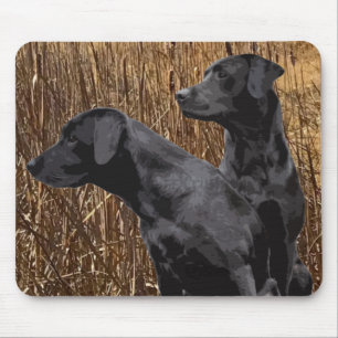 Black Labrador Retriever Mousepad