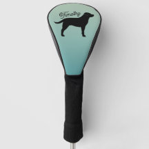 Black Labrador Retriever Silhouette Individuelle N