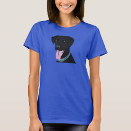 Black Labrador T-Shirt