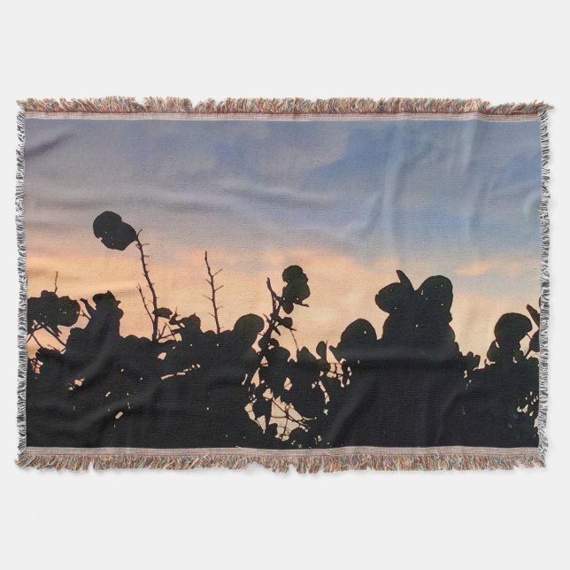 Black Lace Sunset Decke (Vorderseite)