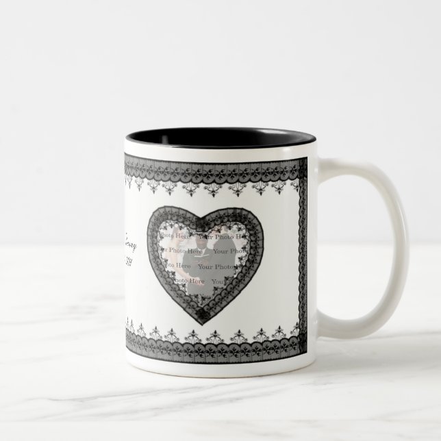 Black Lace Tasse (Rechts)