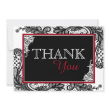 Black Lace White Modern Goth Danke