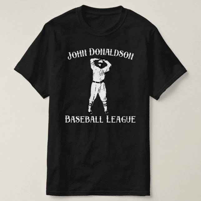 Black League Uniform T-Shirt (Design devant)