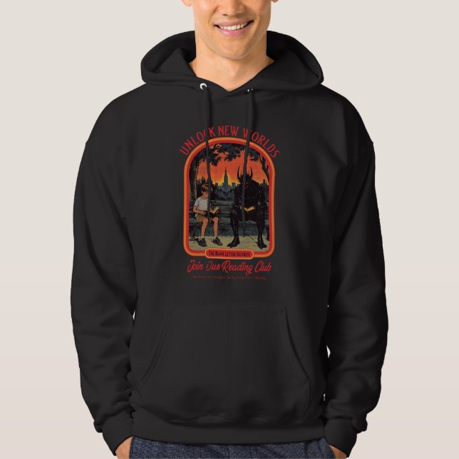 Black Letter Society Hoodie (Vorderseite)