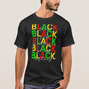 Black Liebe Black Joy Black Pride Black History Bl T-Shirt