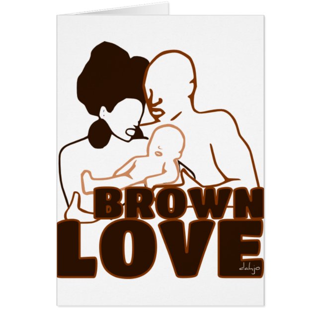 Black Liebe Brown Liebe (Vorne)