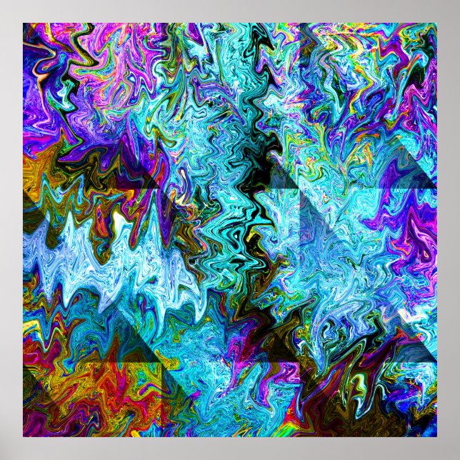 Black Light Nights..... Poster (Vorne)