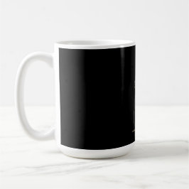 Black Lightning Oil Company Retro Gas Pump Kaffeetasse