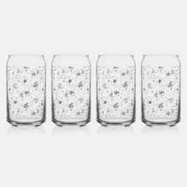 Black Lily Blume Dosenglas