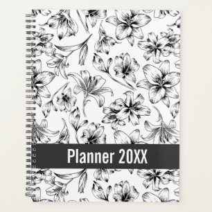 Black Lily Blume Planer