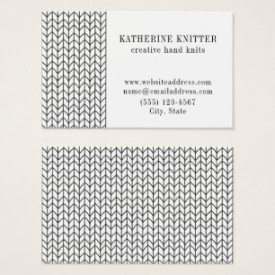 BLACK LINE KNIT Oceana Größe Business Card II