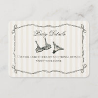 Black Lingerie Douche Beige Détails Invitation Ins