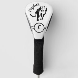 Black Lioness Königin der Jagd Golf Headcover