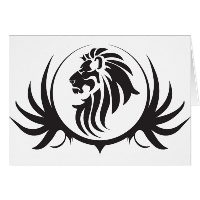 Black Lions Head (Vorderseite (Horizontal))