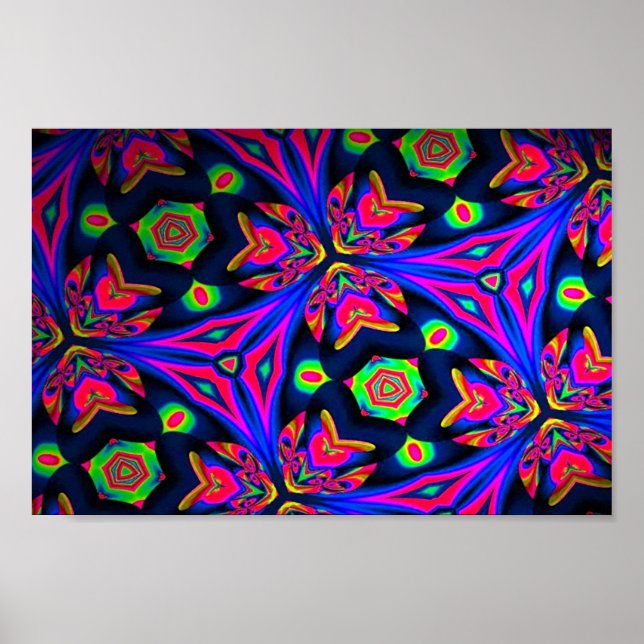 Black Lite #1 Poster (Vorne)