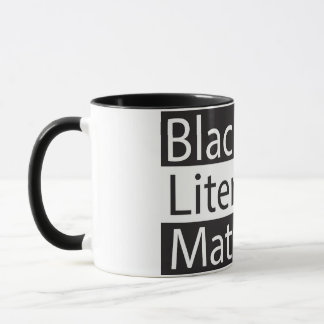 Black Literature Matters tasse
