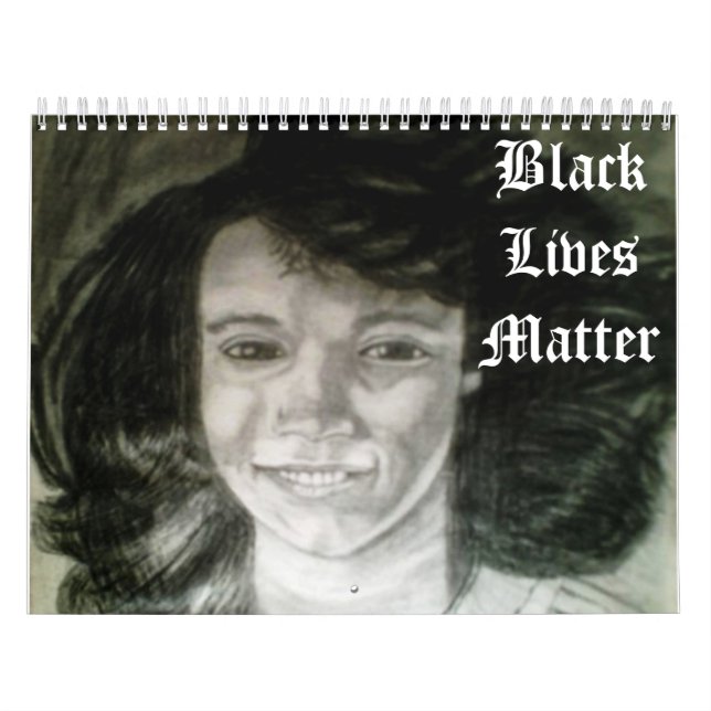 BLACK LIVES MATERIALIEN KALENDER (Titelbild)