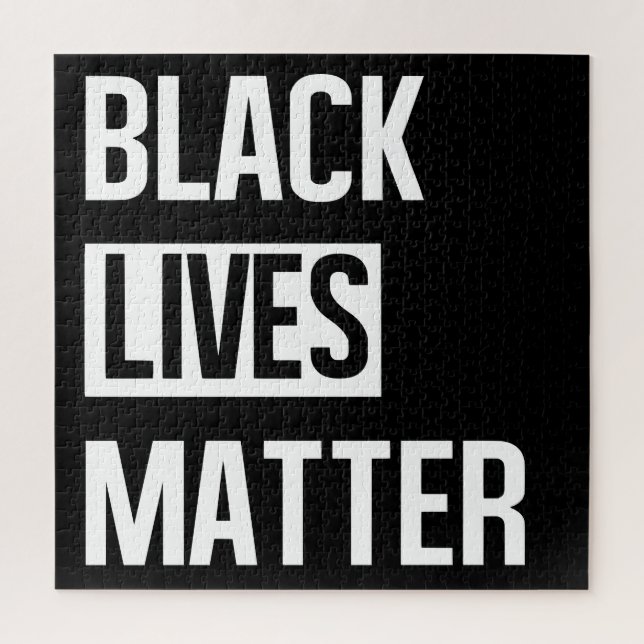 Black Lives Materie (Vertikal)