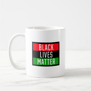 Black Lives Materie 2 Kaffeetasse