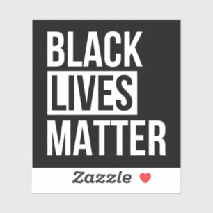 Black Lives Materie Aufkleber