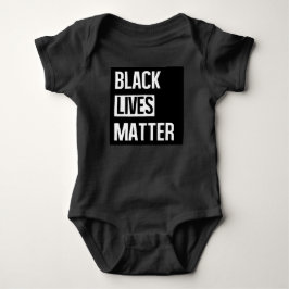 Black Lives Materie Baby Strampler