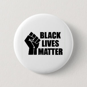 Black Lives Materie - BLM-Logo Button