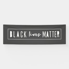 Black Lives Materie | BLM Race Equality Modern Banner