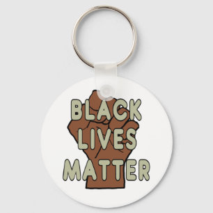 Black Lives Materie BLM Schlüsselanhänger