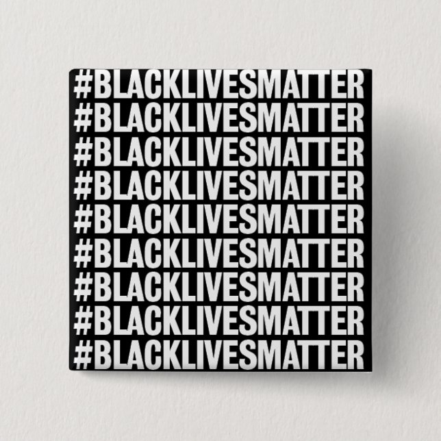 Black Lives Materie Button (Vorderseite)