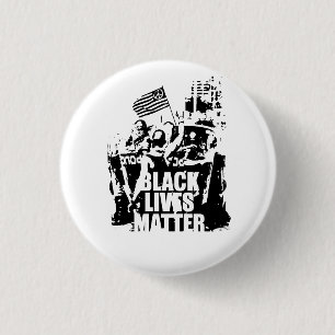 Black Lives Materie Button
