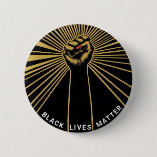 BLACK LIVES MATERIE BUTTON