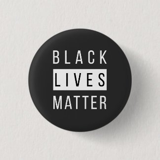 Black Lives Materie Button