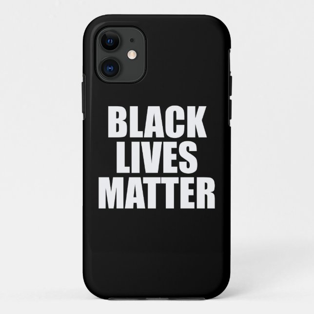 Black Lives Materie Case-Mate iPhone Hülle (Rückseite)